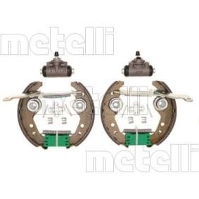 Achetez des Kit de freins, freins à tambours METELLI 51-0240 à prix pour 60,64 €