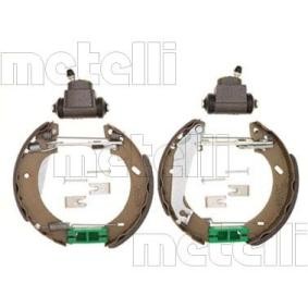Acquista Kit freno, Freno a tamburo da METELLI 51-0264 a buon mercato per soli 77,90 €