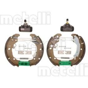 Achetez des Kit de freins, freins à tambours METELLI 51-0334 à prix pour 86,61 €