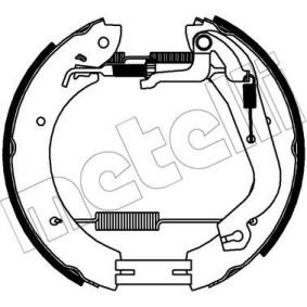 Acquista Kit ganasce freni da METELLI 51-0335 a buon mercato per soli 113,95 €