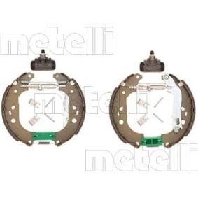 Achetez des Kit de freins, freins à tambours METELLI 51-0436 à prix pour 88,70 €