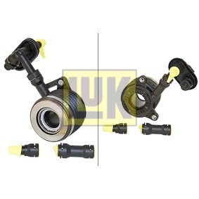 Zentralausrücker, Kupplung 510 0250 10 KIA von LuK