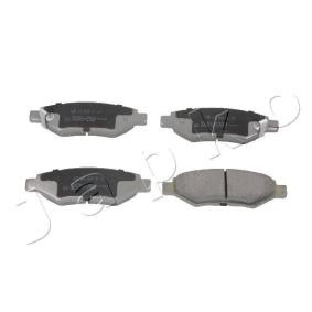 Compre Pastilhas de travão da JAPKO 51007 a um preço baixo por 16,96 €