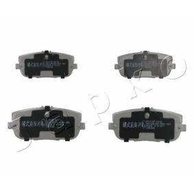 Compre Pastilhas de travão de JAPKO online para 124 Spider (348_) a preços moderados