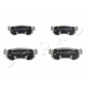 Bremsbeläge 51W02 von JAPKO günstig für 21,20 € online kaufen