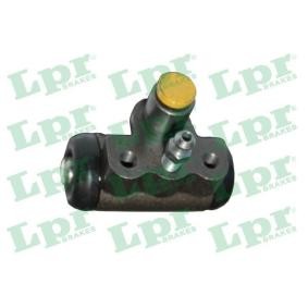 Acquista Cilindretto freno da LPR online per Bluebird Sylphy Sedan III (B17) a prezzi moderati