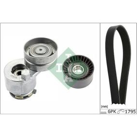 Achetez des Kit de courroie d'accessoire de chez INA en ligne pour Avantime Van (DE0) à prix modérés