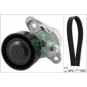 Acquista Kit Cinghie Poly-V da INA 529 0208 10 a buon mercato per soli 50,08 €