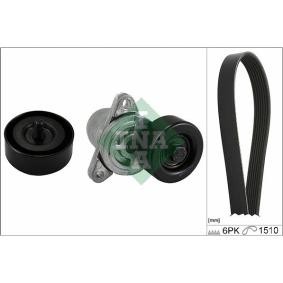 Comprar Juego de correas trapeciales poli V de INA 529 0215 10 a bajo precio de 89,76 €