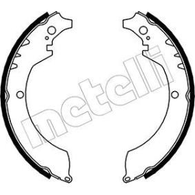 Comprar Juego de zapatas de frenos de METELLI 53-0033 a bajo precio de 60,73 €