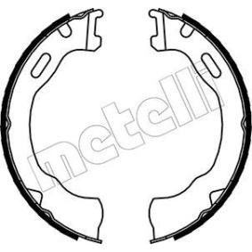 Köp Handbromsbackar av METELLI 53-0147 till det låga priset 338,13 kr