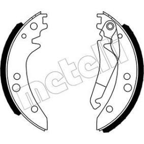 Acquista Kit ganasce freni da METELLI 53-0238 a buon mercato per soli 37,88 €