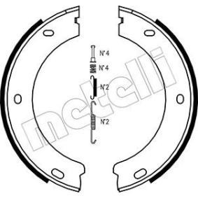 Bremsbackensatz, Feststellbremse 53-0325K von METELLI günstig für 34,48 € online kaufen
