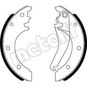Acquista Kit ganasce freni da METELLI 53-0486 a buon mercato per soli 75,36 €