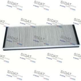 Innenraumfilter 532 von SIDAT günstig für 31,76 € online kaufen