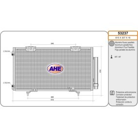 Klimakondensator 53237 von AHE günstig für 286,29 € online kaufen