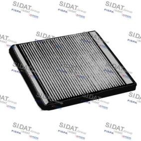 Innenraumfilter 534 von SIDAT günstig für 22,09 € online kaufen