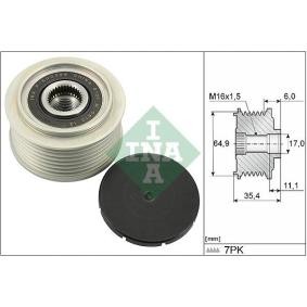 Acquista Dispositivo ruota libera alternatore da INA 535 0294 10 a buon mercato per soli 23,93 €