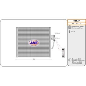 Klimakondensator 53627 von AHE günstig für 122,03 € online kaufen