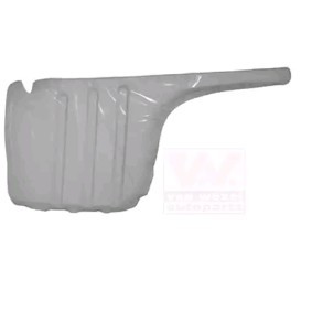 Karosserieboden 5463385 TOYOTA von VAN WEZEL