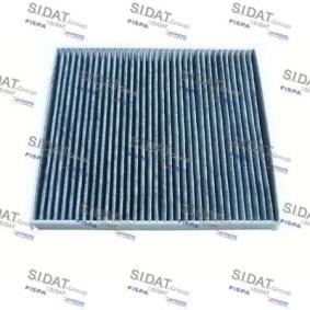 Innenraumfilter 547 von SIDAT günstig für 20,72 € online kaufen