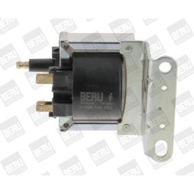Zündspule ZS252 von BERU günstig für 25,75 € online kaufen