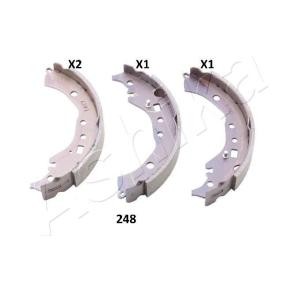 Comprar Juego de zapatas de frenos de ASHIKA 55-02-248 a bajo precio de 31,11 €