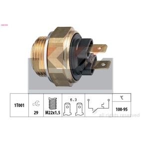 Temperaturschalter, Kühlerlüfter 550 019 von KW günstig für 7,53 € online kaufen