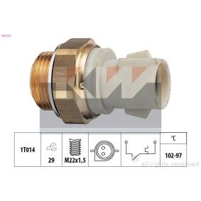 Temperaturschalter, Kühlerlüfter 550 137 von KW günstig für 18,72 € online kaufen