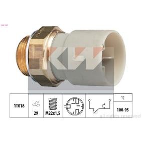 Temperaturschalter, Kühlerlüfter 550 147 von KW günstig für 19,08 € online kaufen