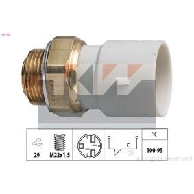 Temperaturschalter, Kühlerlüfter 550 182 von KW günstig für 19,04 € online kaufen