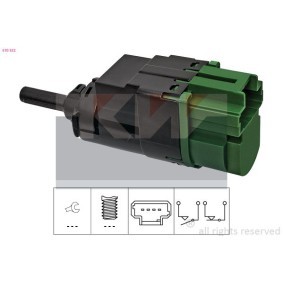 Temperaturschalter, Kühlerlüfter 550 233 von KW günstig für 16,82 € online kaufen
