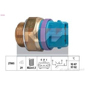 Temperaturschalter, Kühlerlüfter 550 629 von KW günstig für 9,34 € online kaufen