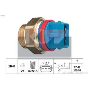 Temperaturschalter, Kühlerlüfter 550 631 von KW günstig für 21,54 € online kaufen