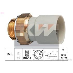 Temperaturschalter, Kühlerlüfter 550 639 von KW günstig für 24,72 € online kaufen