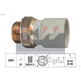 Temperaturschalter, Kühlerlüfter 550 645 von KW günstig für 22,46 € online kaufen