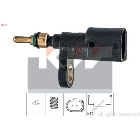 Temperaturschalter, Kühlerlüfter 550 657 von KW günstig für 22,70 € online kaufen