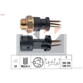 Temperaturschalter, Kühlerlüfter 550 668 von KW günstig für 58,78 € online kaufen