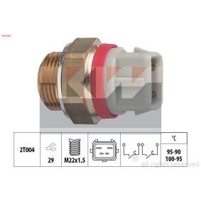 Temperaturschalter, Kühlerlüfter 550 682 von KW günstig für 21,18 € online kaufen
