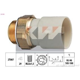 Temperaturschalter, Kühlerlüfter 550 688 von KW günstig für 24,58 € online kaufen