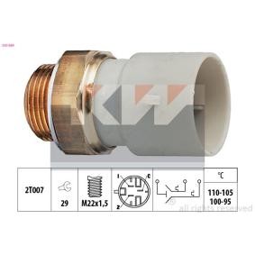 Temperaturschalter, Kühlerlüfter 550 689 von KW günstig für 22,43 € online kaufen