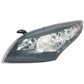 Compre Farol principal de ABAKUS online para MEGANE III Grandtour (KZ0/1) a preços moderados