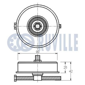 Keilrippenriemensatz 5560780 von RUVILLE günstig für 69,07 € online kaufen