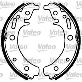 Comprar Juego de zapatas de frenos de VALEO 562718 a bajo precio de 55,75 €
