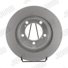 Bremsscheibe 562887JC-1 von JURID günstig für 93,04 € online kaufen