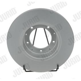 Bremsscheibe 562968JC von JURID günstig für 44,22 € online kaufen
