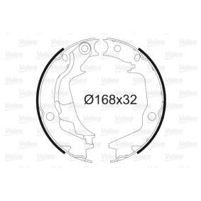 Compre Jogo de maxilas de travão, travão de estacionamento da VALEO 564135 a um preço baixo por 33,85 €