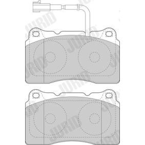 Bremsbeläge 573637J von JURID günstig für 35,20 € online kaufen