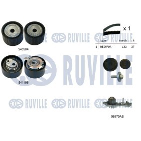 Umlenk- / Führungsrolle, Keilrippenriemen 57537 von RUVILLE günstig für 21,76 € online kaufen