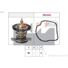 Kühlwasserthermostat für MERCEDES-BENZ von KW